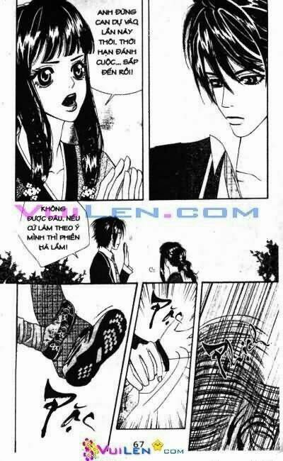 Bí Mật Học Viện Cross: Chapter 1