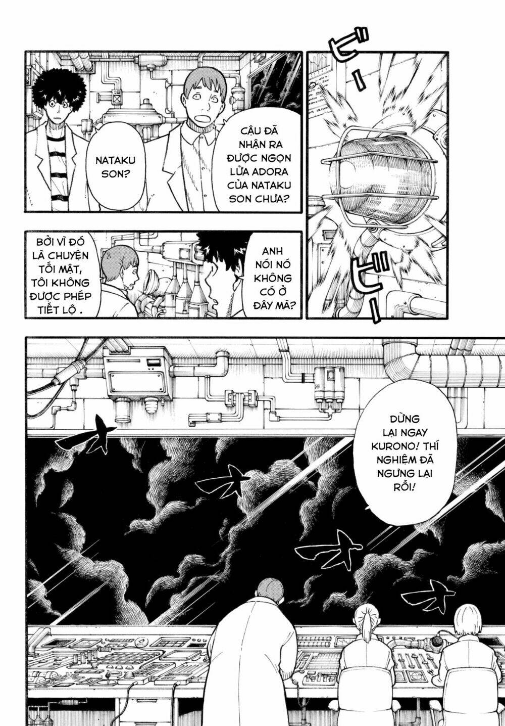 Biệt Đội Lính Cứu Hỏa: Chapter 136