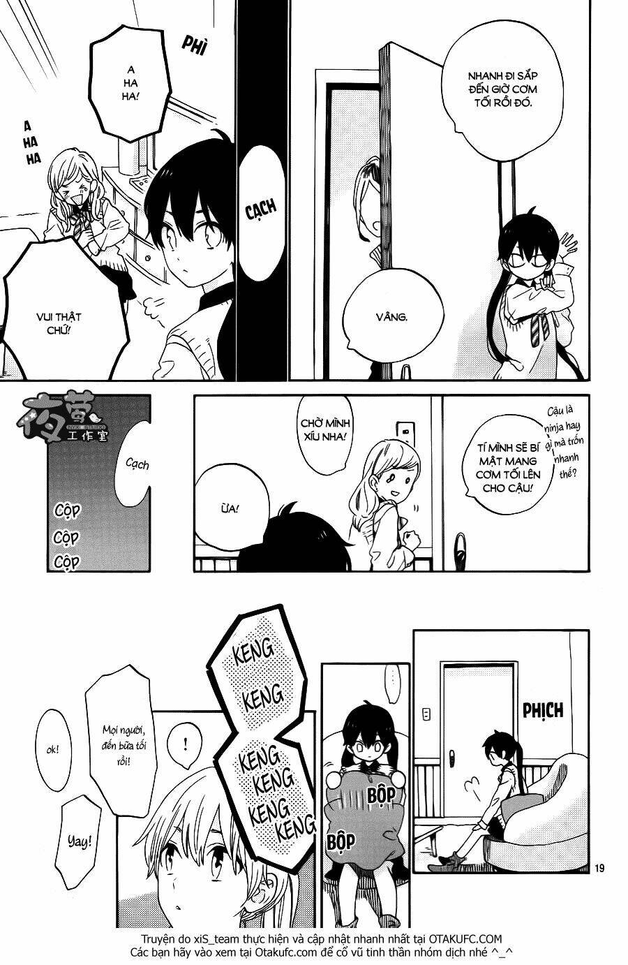 Cảm Xúc Ngọt Ngào: Chapter 1