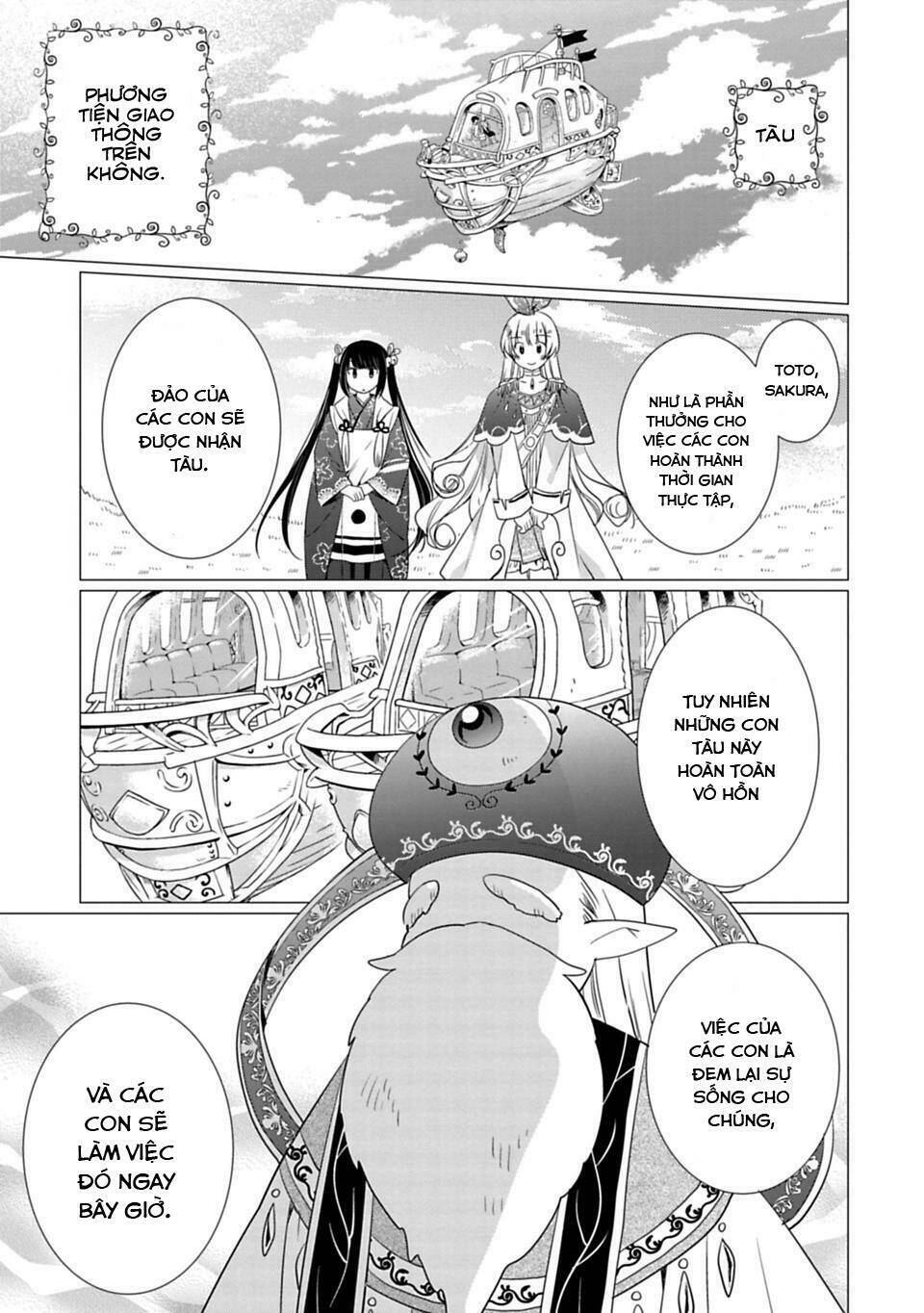 Kami-Sama No Iru Keshiki: Chapter 7
