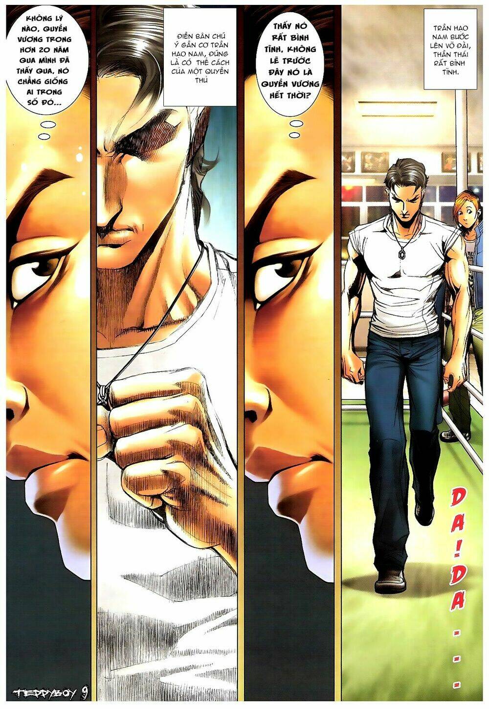 Người Trong Giang Hồ: Chapter 1387