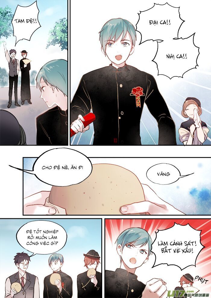 Nam Yên Trai Bút Lục: Chapter 12.1