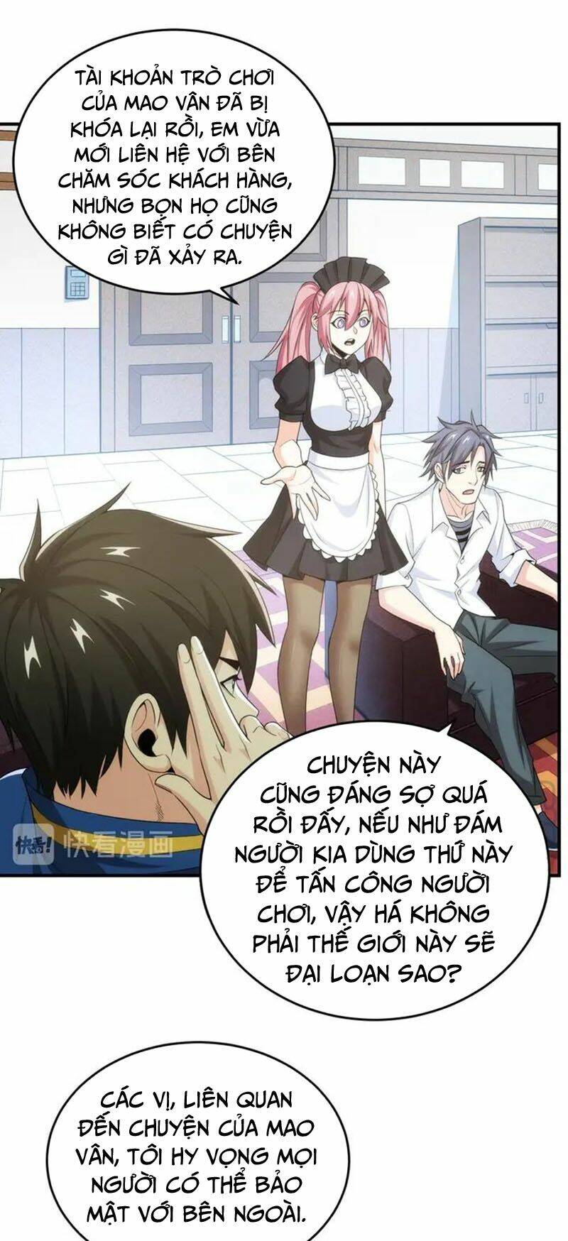 Rich Player - Người Chơi Khắc Kim: Chapter 188