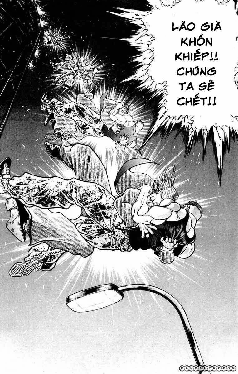 New Grappler Baki: Chapter 68