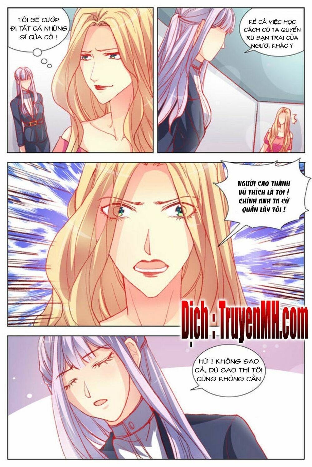 Quyền Thiếu Đích Thiếp Thân Phiên Dịch Quan: Chapter 7