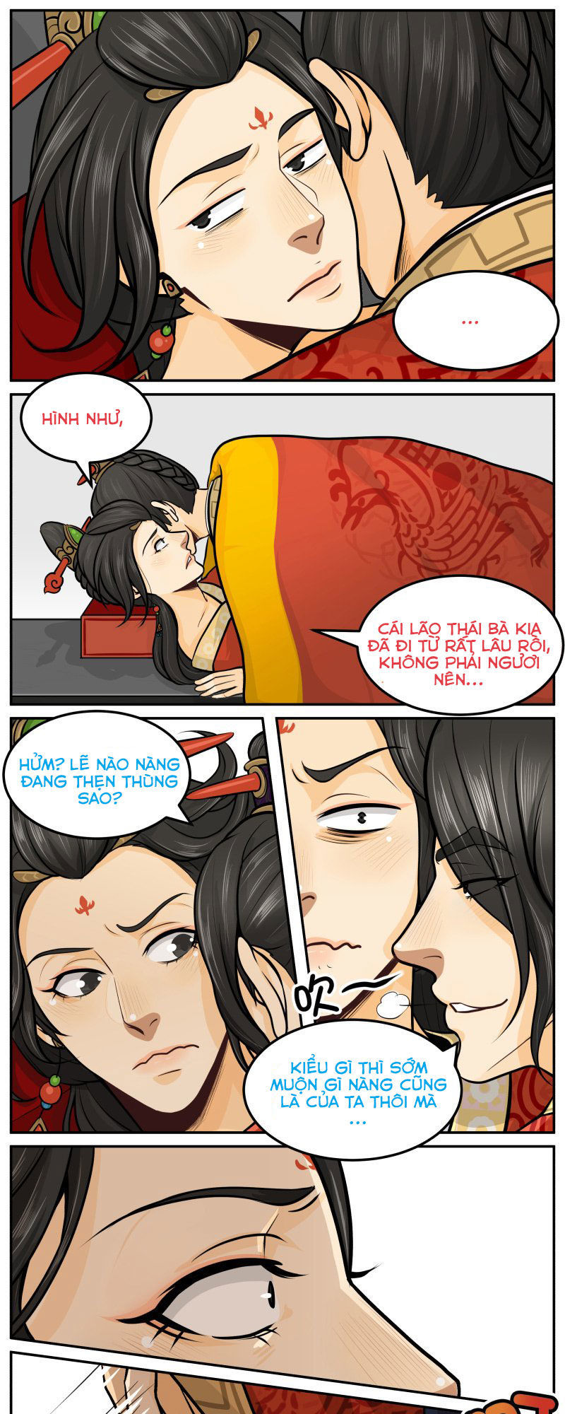 Hoàng Thượng Đoạn Tụ! Đừng Chạm Vào Ta: Chapter 41