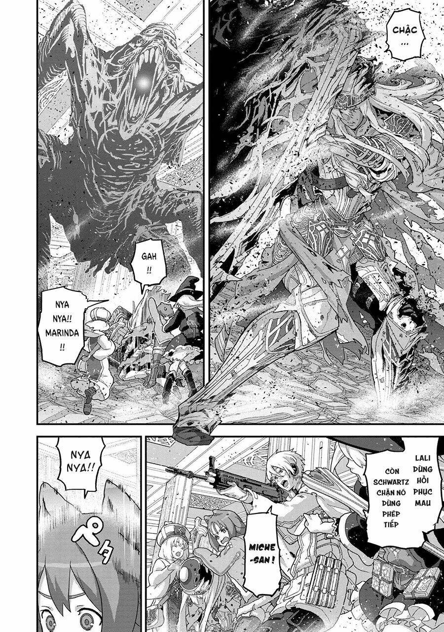 Fps - Trò Chơi Hỗn Loạn: Chapter 20