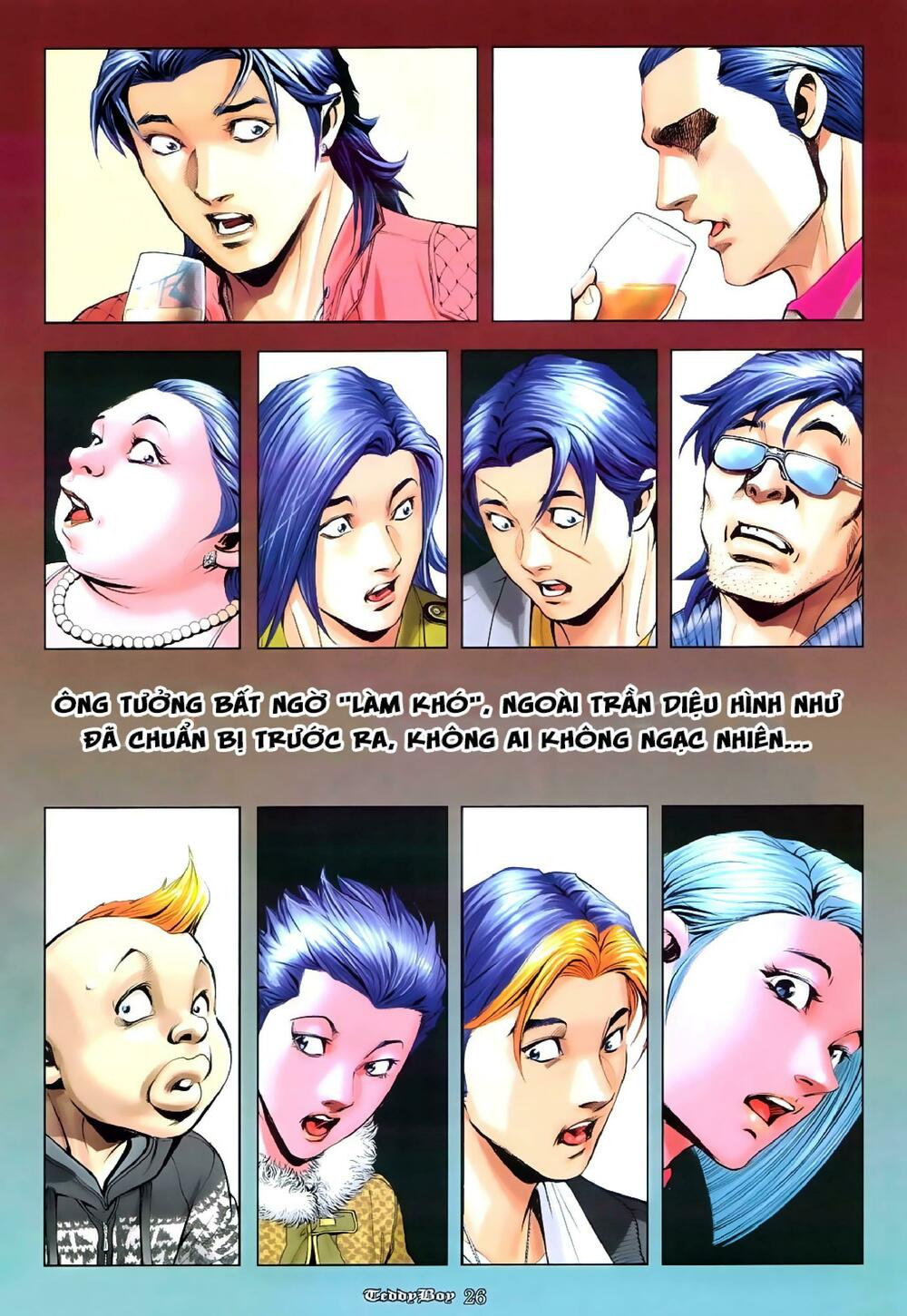 Người Trong Giang Hồ: Chapter 954
