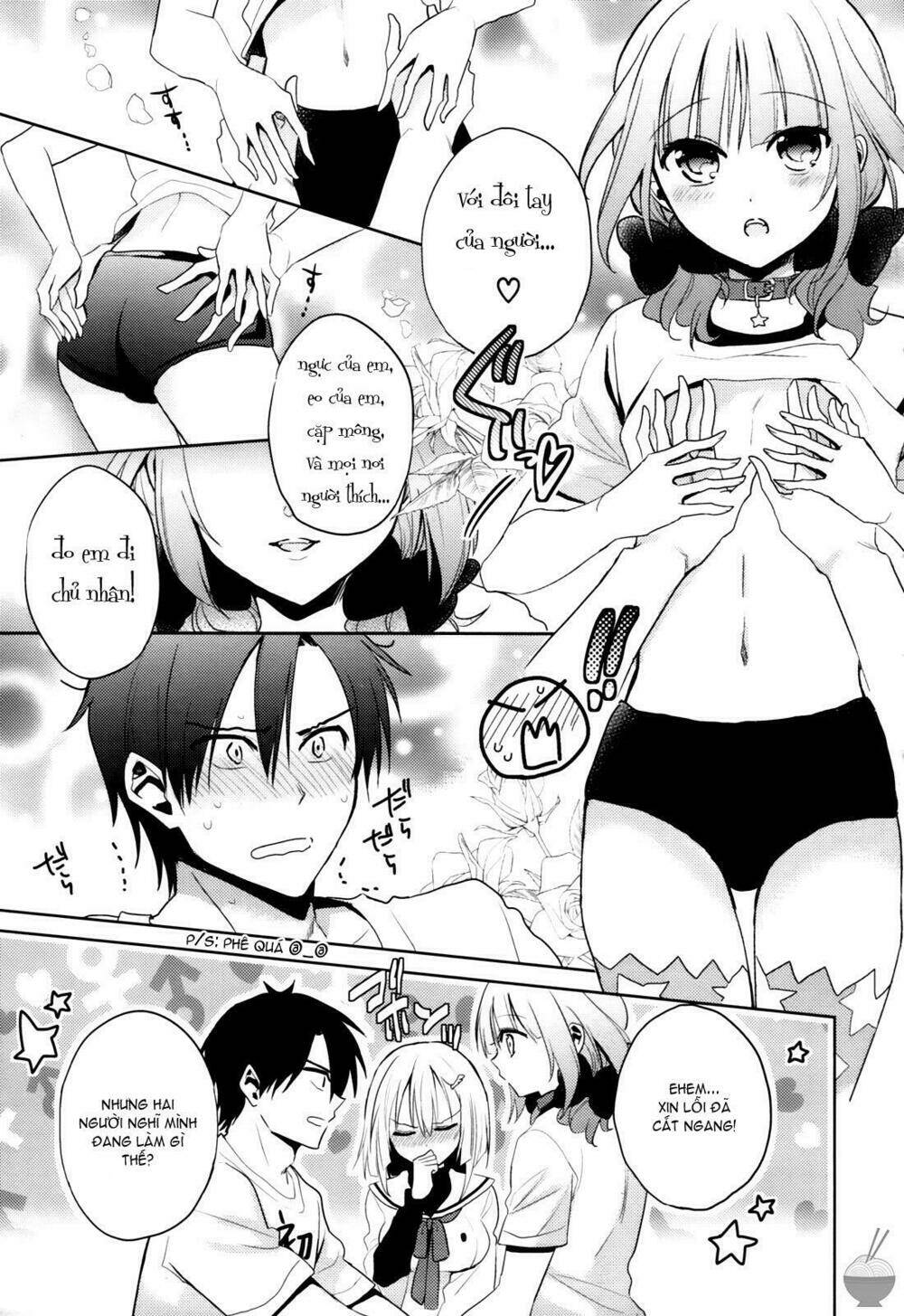 Himitsu no Akuma-chan: Chapter 4