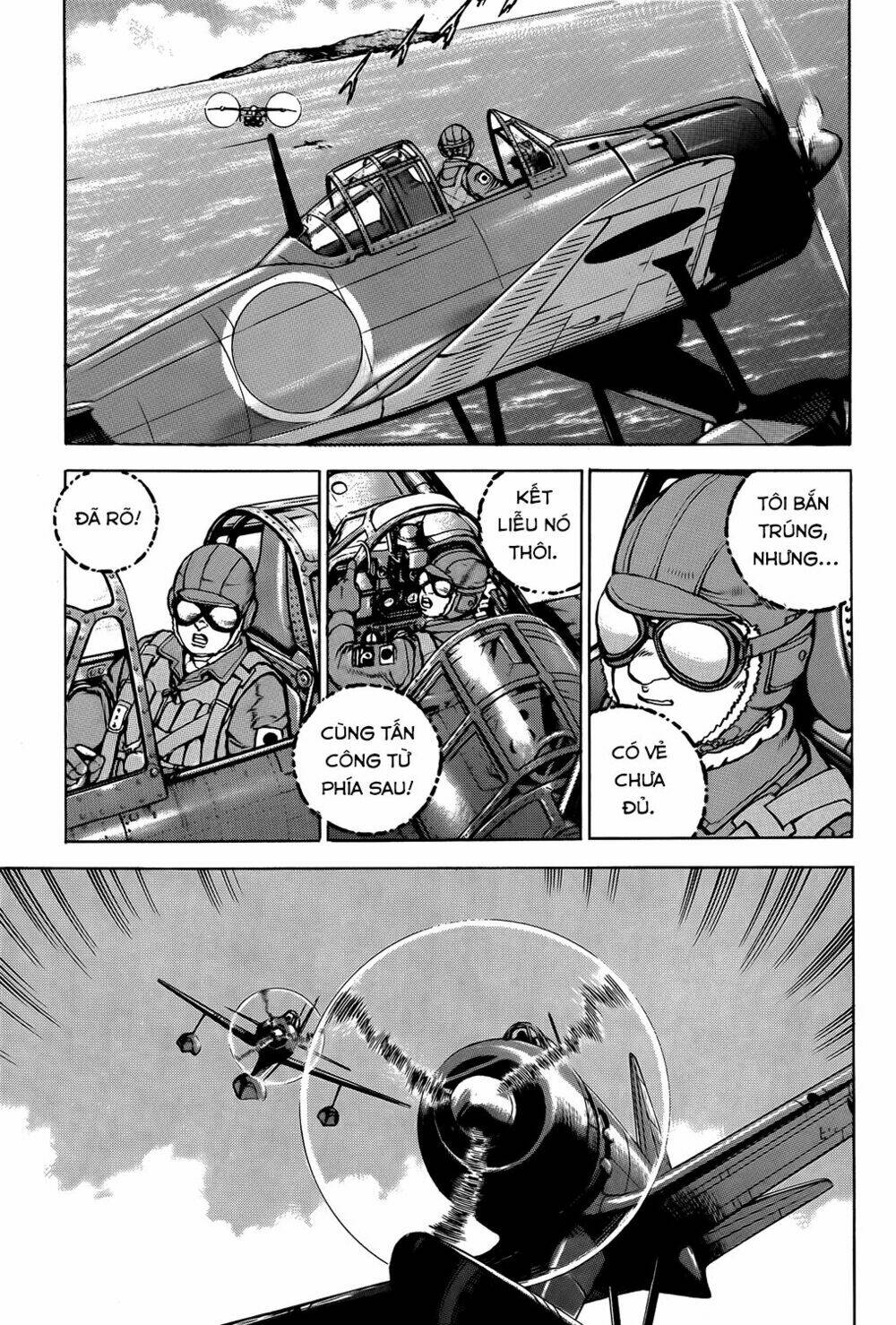 Zipang: Chapter 13