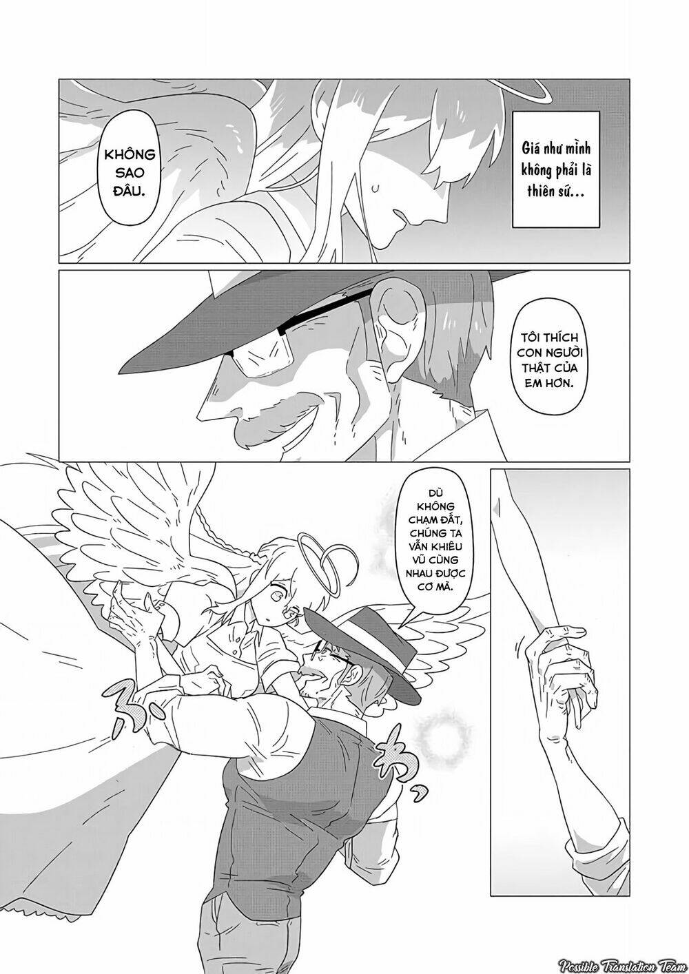 Ojiichan Shinanai: Chapter 18