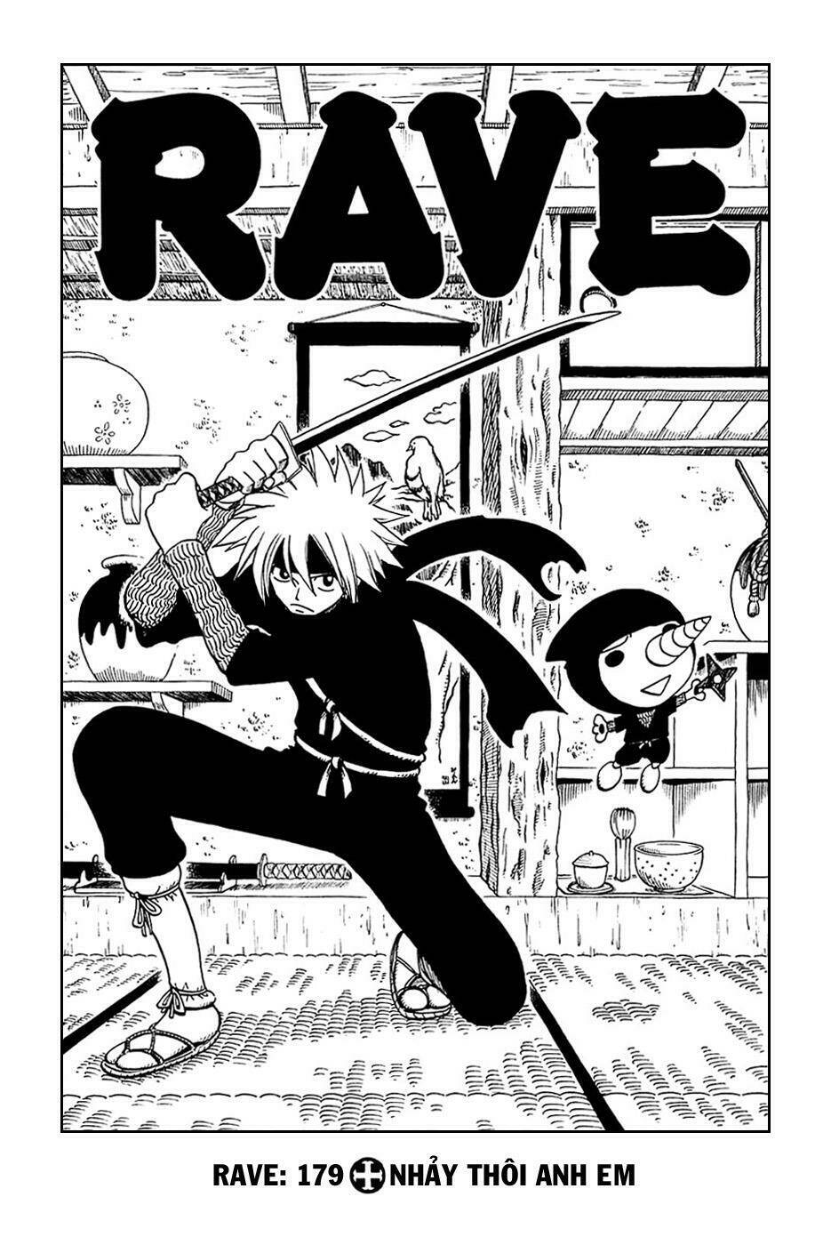 Rave Master: Chapter 179