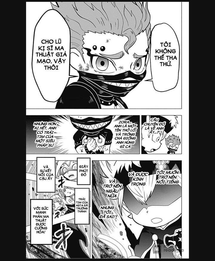 Asta's Journey To Wizard King: Chapter 7