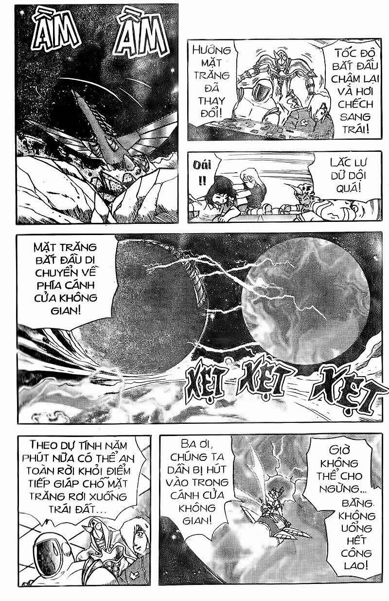 Hiệp Sĩ Giấy: Chapter 84