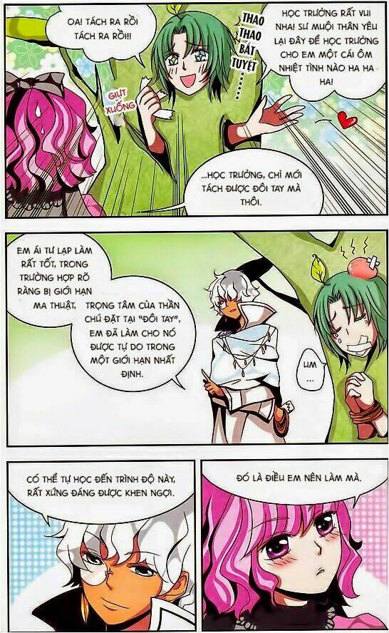 Cố Lên Nào, Đại Ma Vương: Chapter 8