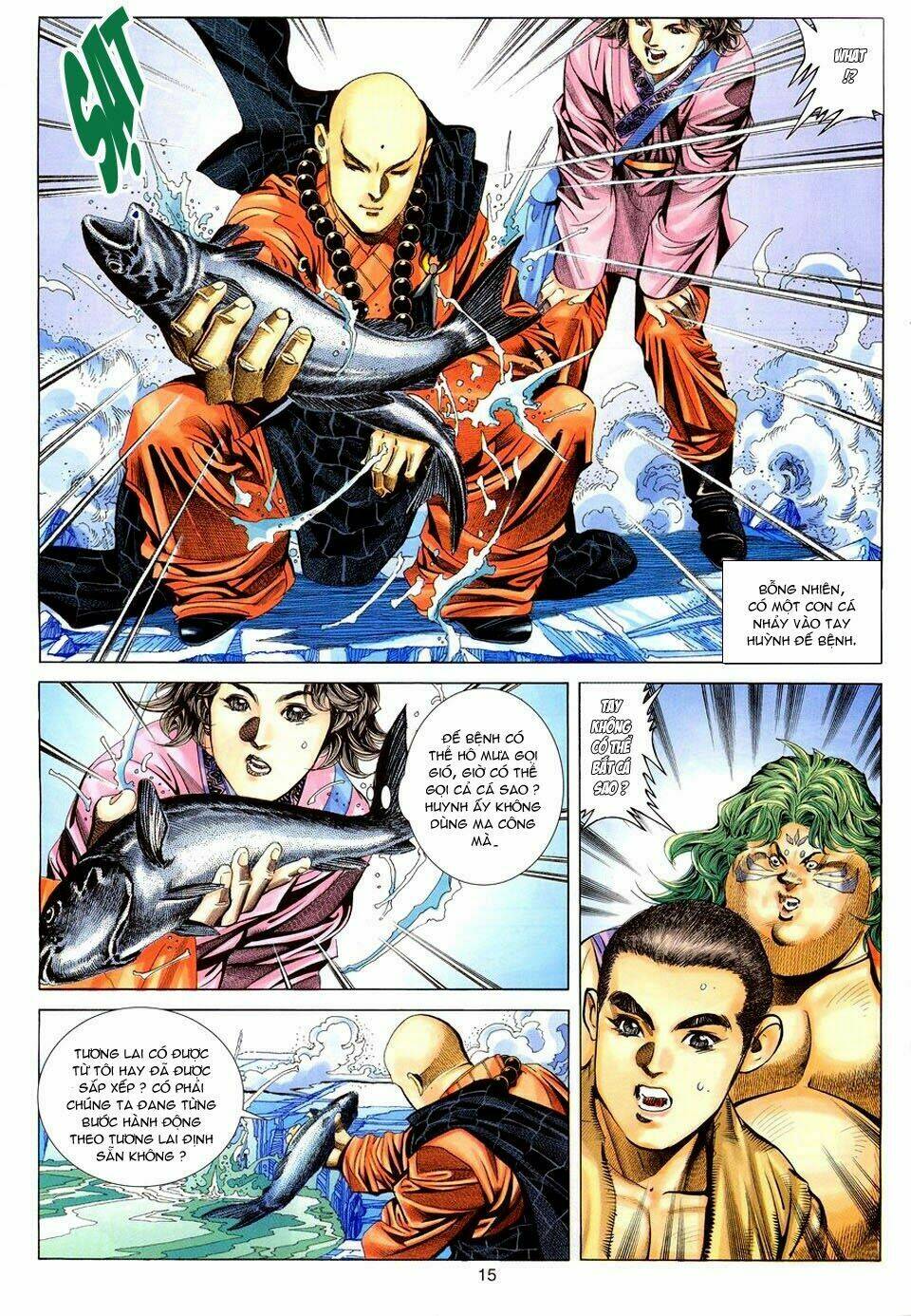 Tuyệt Thế Vô Song: Chapter 106