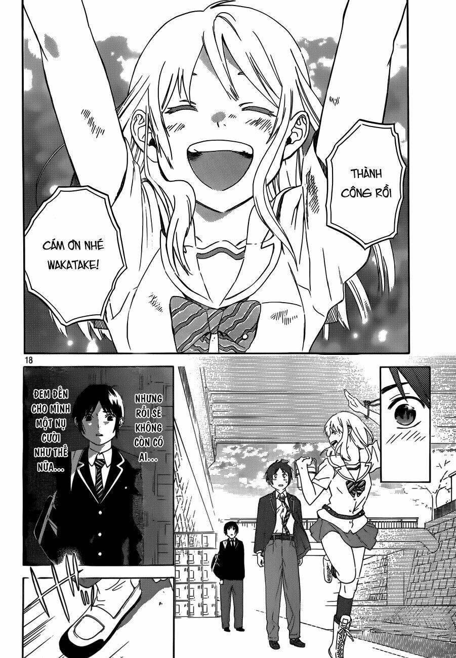 Sakurasaku Syndrome: Chapter 3