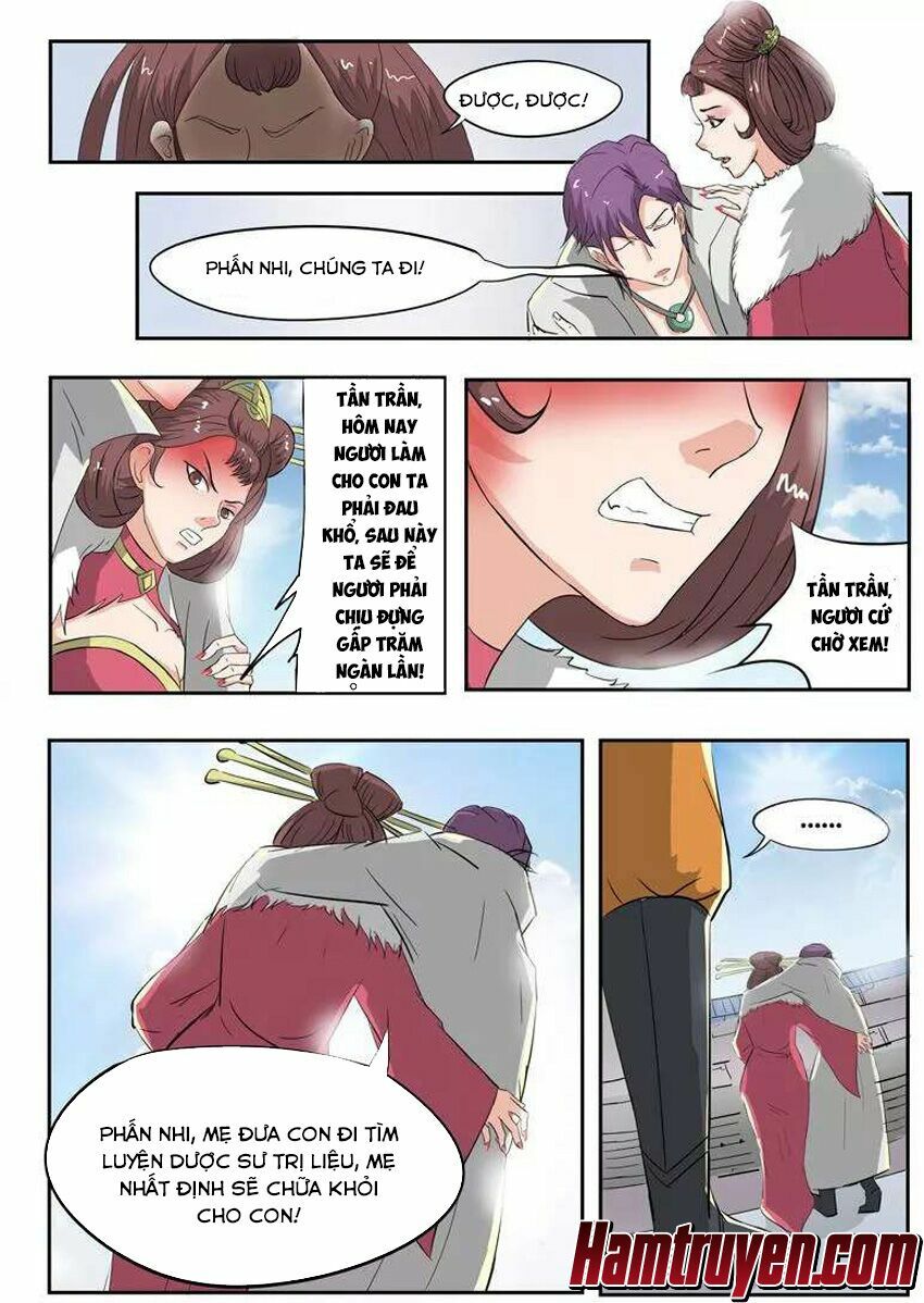 Võ Thần Chúa Tể: Chapter 112