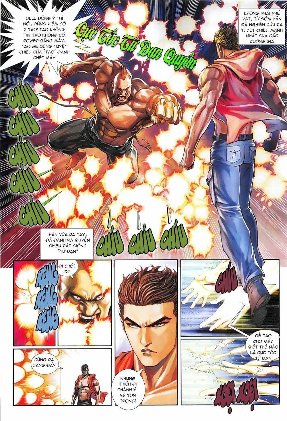 Hải Hổ 2.5: Chapter 3.2