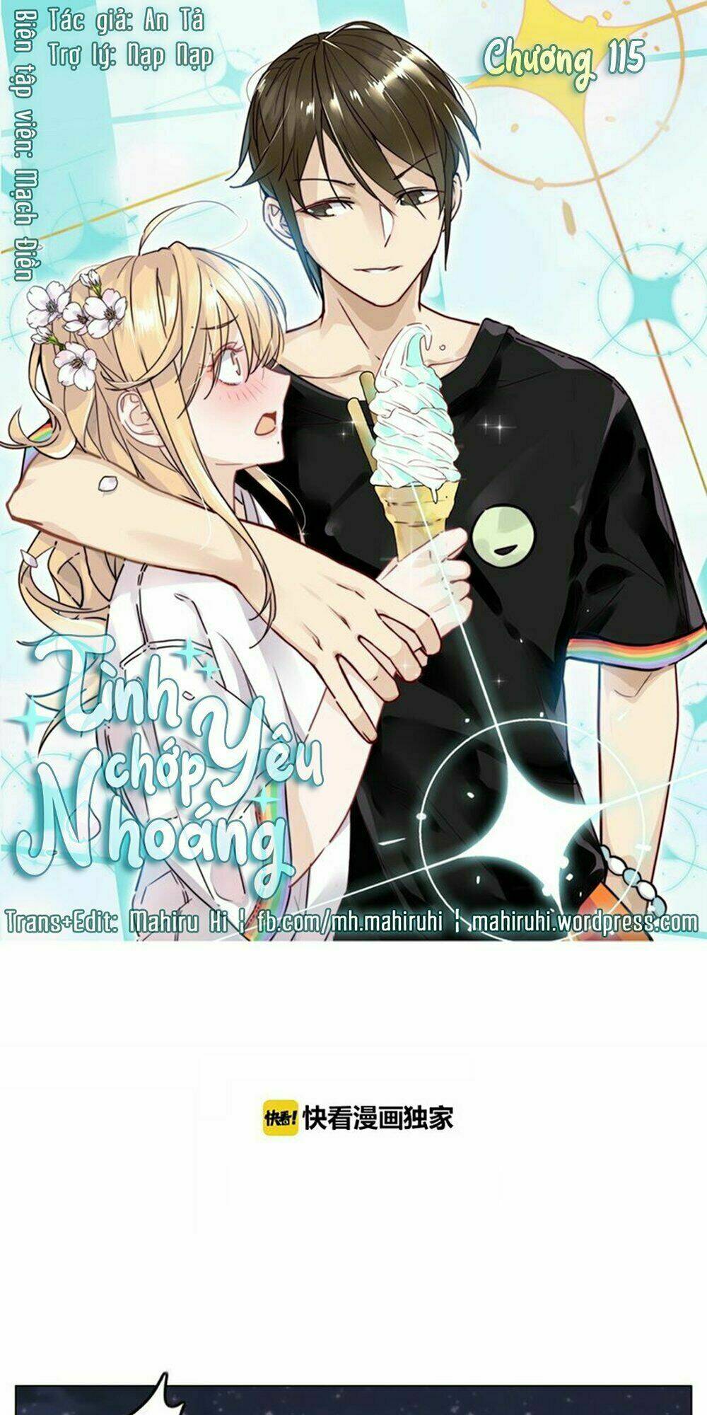 Tình Yêu Chớp Nhoáng: Chapter 115