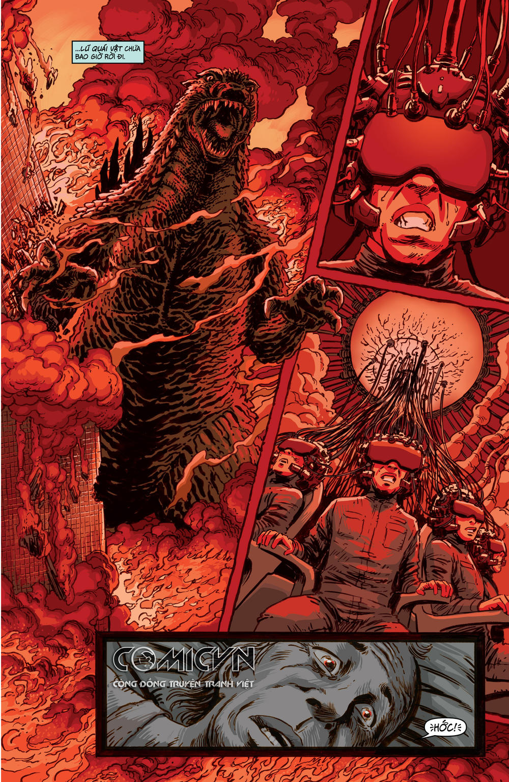 Godzilla: Cataclysm: Chapter 2.2