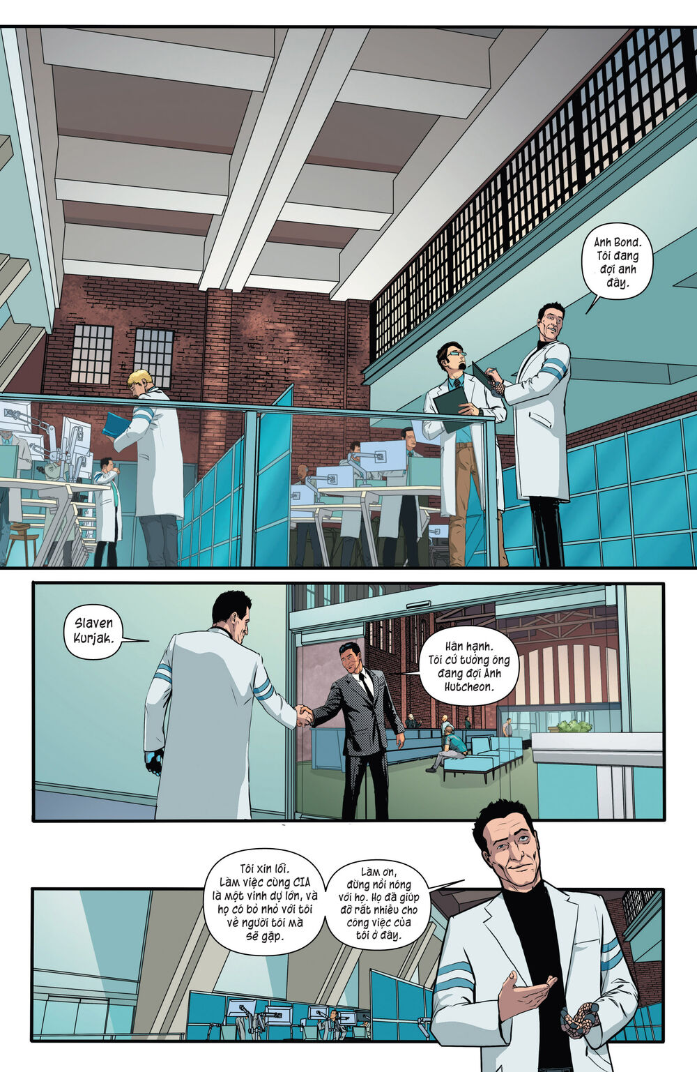 James Bond - Vargr: Chapter 2