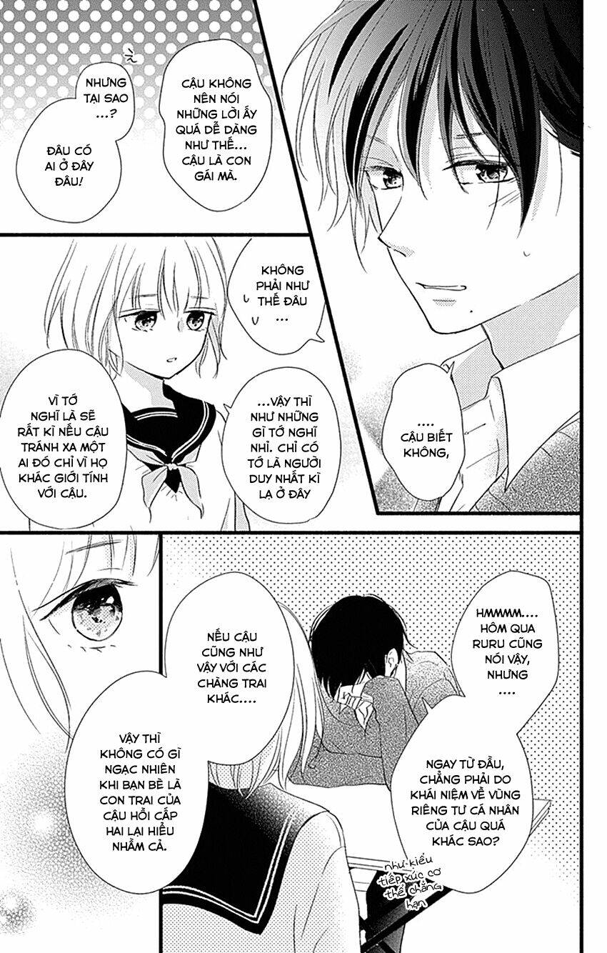 Haru To Koi To Kimi No Koto: Chapter 2