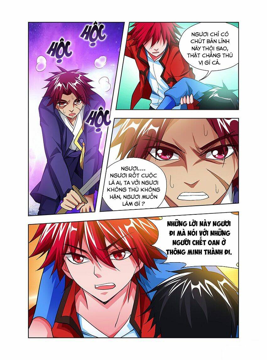 Thánh Đường: Chapter 35