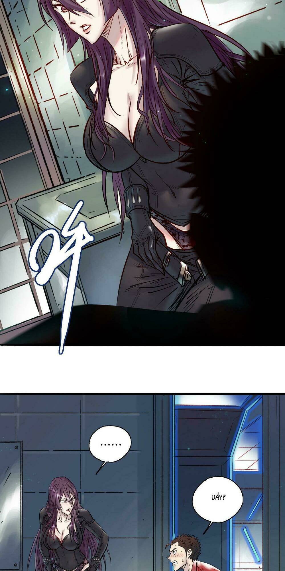 Thế Giới Xa Lạ: Chapter 8