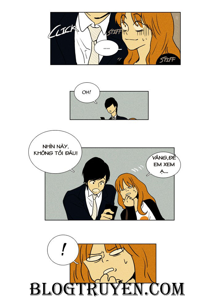 Cheese In The Trap: Chapter 18