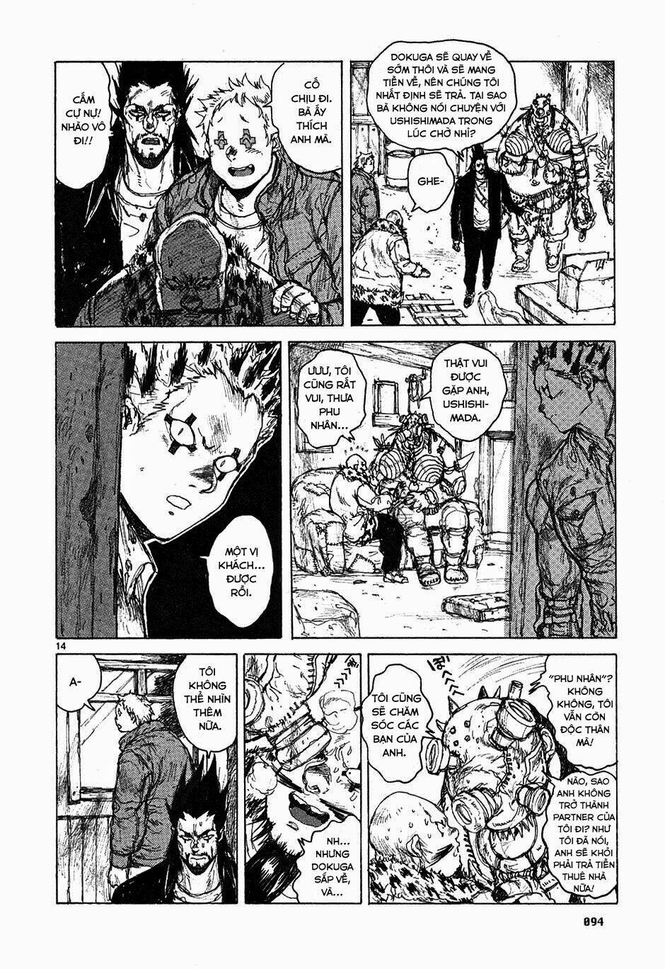 Thế Giới Ma Thuật Và Kẻ Mất Trí: Chapter 47