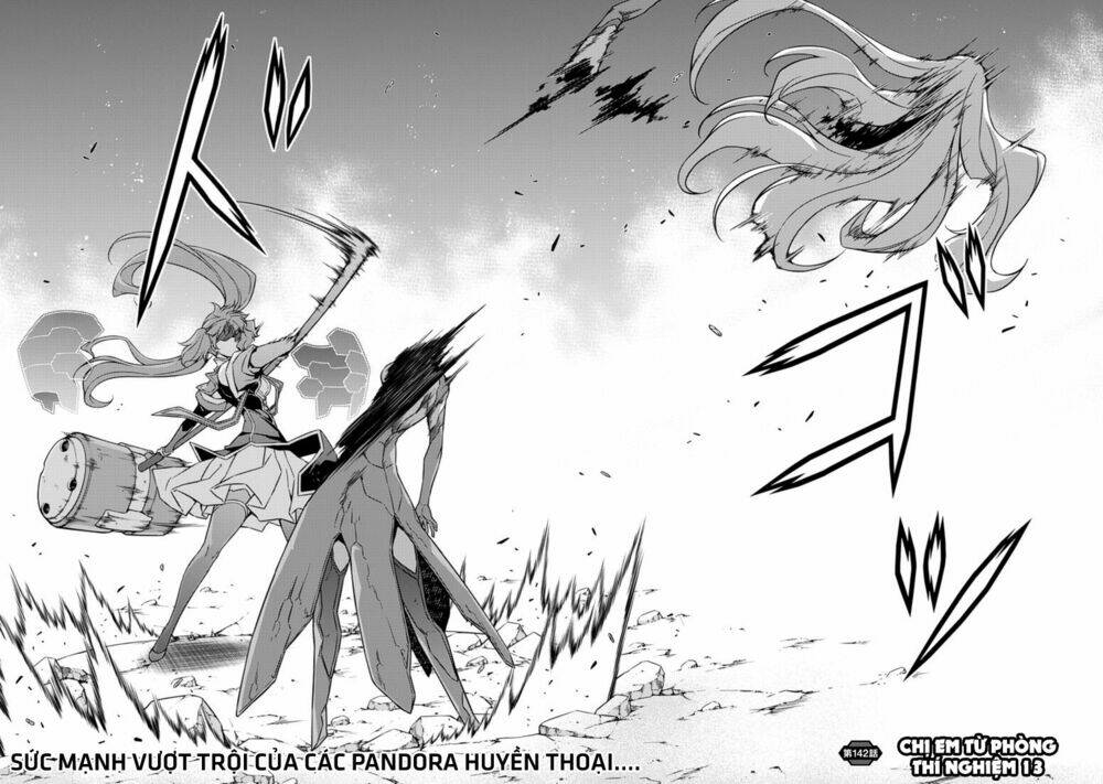 Freezing: Chapter 142