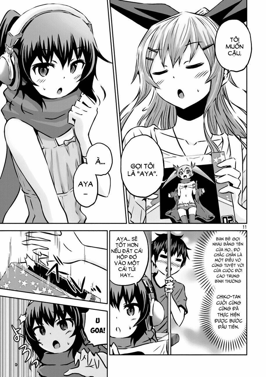 Chiko-Tan, Kowareru: Chapter 11