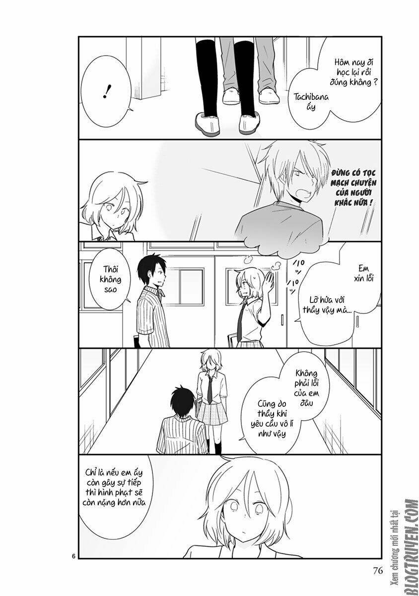 Shishunki Bitter Change: Chapter 28