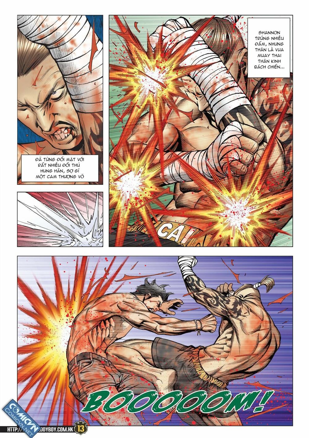 Người Trong Giang Hồ: Chapter 2145: Hưu chết về tay ai