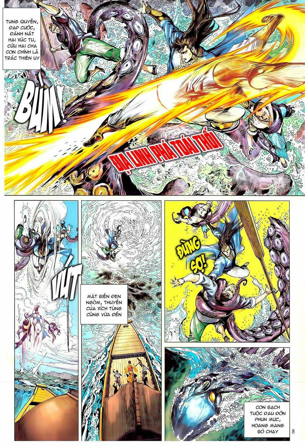 Thiết Tướng Tung Hoành: Chapter 81