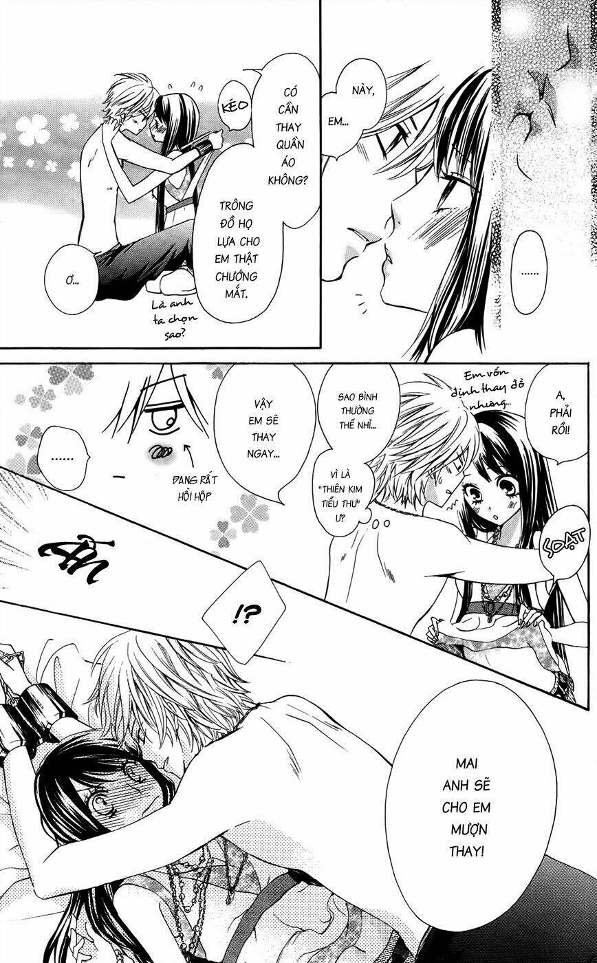 Cô dâu tiểu thư - Ojousama wa Oyomesama: Chapter 15