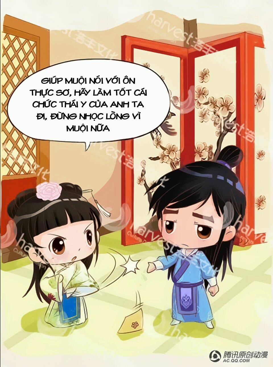 Chân Hoàn Truyện: Chapter 4.1