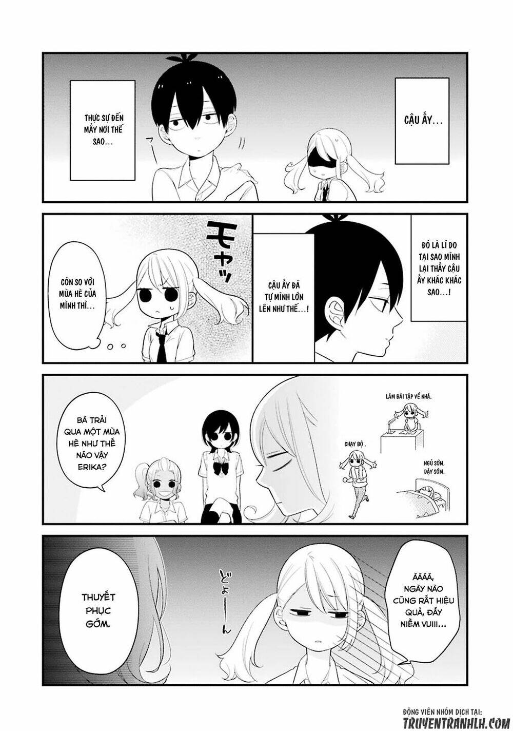 Kusumi-Kun, Kuuki Yometemasu Ka?: Chapter 6