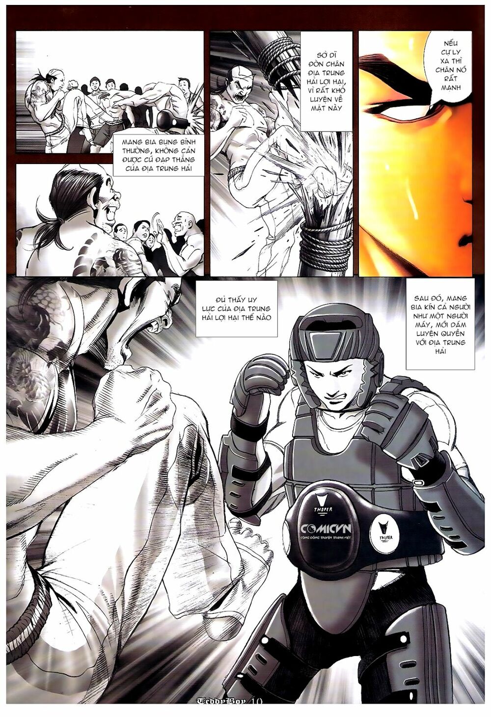 Người Trong Giang Hồ: Chapter 1203: Tối Cường Nhất Chiến IV