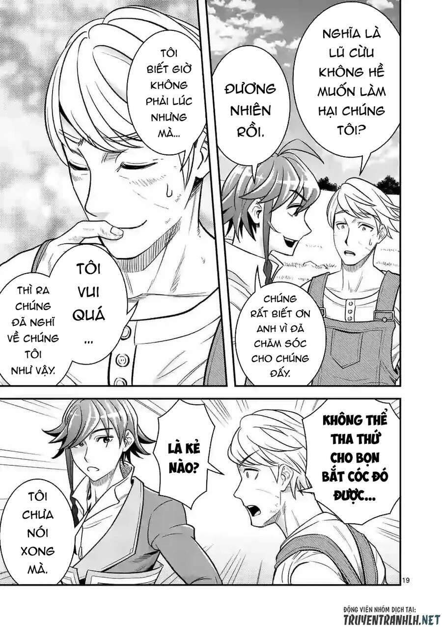 Hành Trình Du Lịch Vòng Quanh Thế Giới Của Nhà Tiên Tri Eisen: Chapter 28