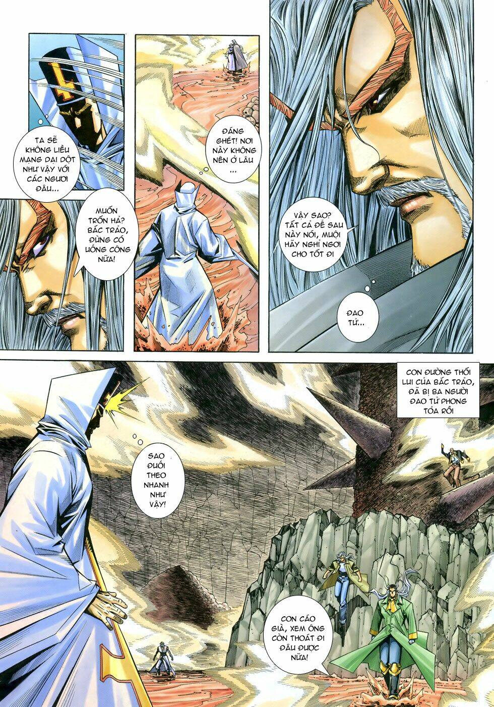 X Bạo Tộc: Chapter 52