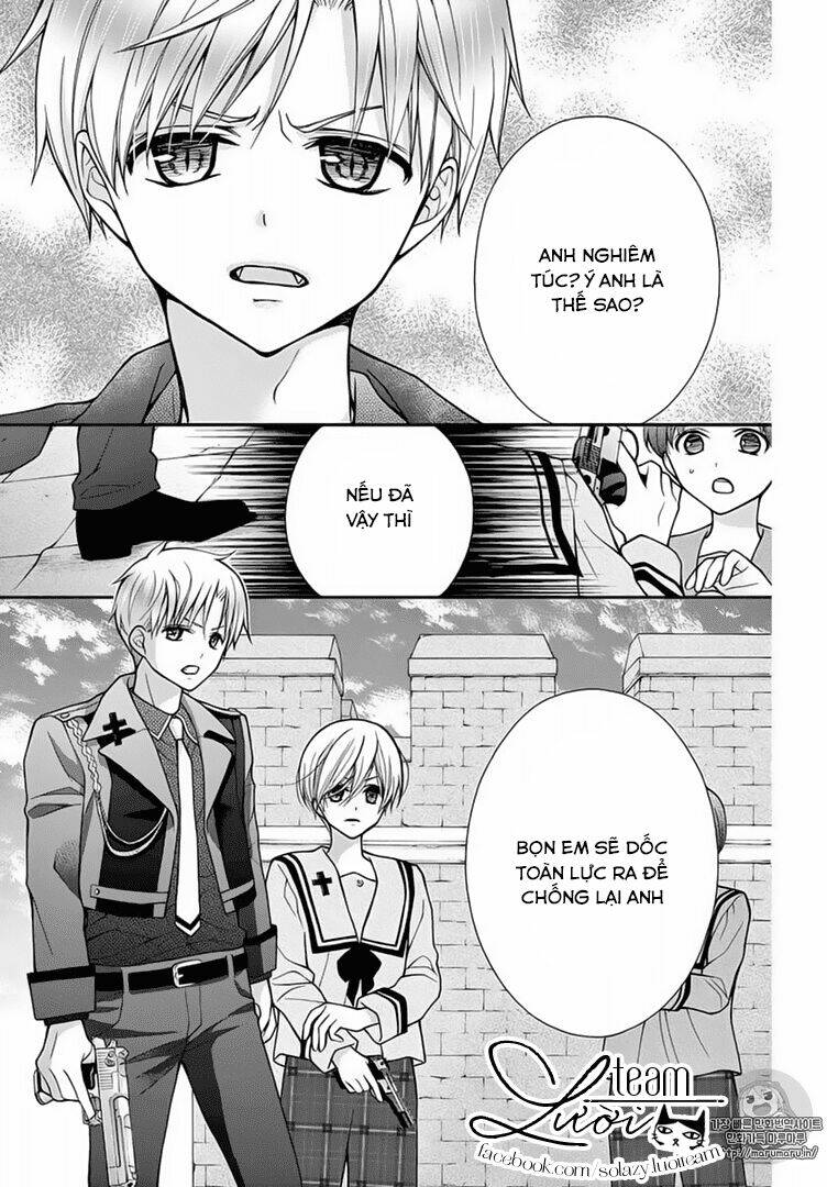 Máu Của Cậu Chỉ Thuộc Về Mình Tớ...: Chapter 13