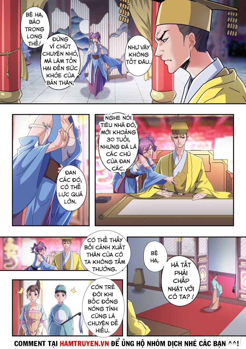 Võ Thần Chúa Tể: Chapter 411