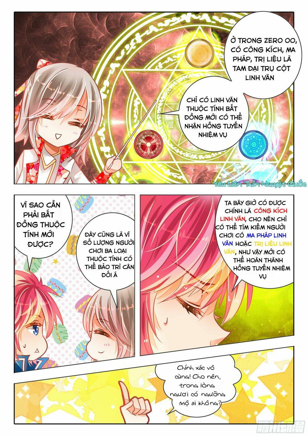 Linh Giai: Chapter 1
