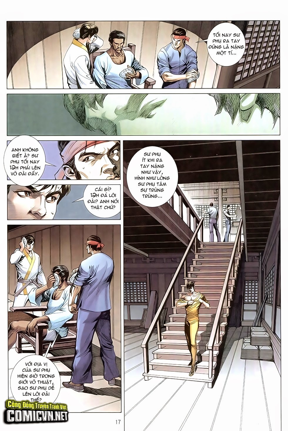 Tiệt Quyền: Chapter 1