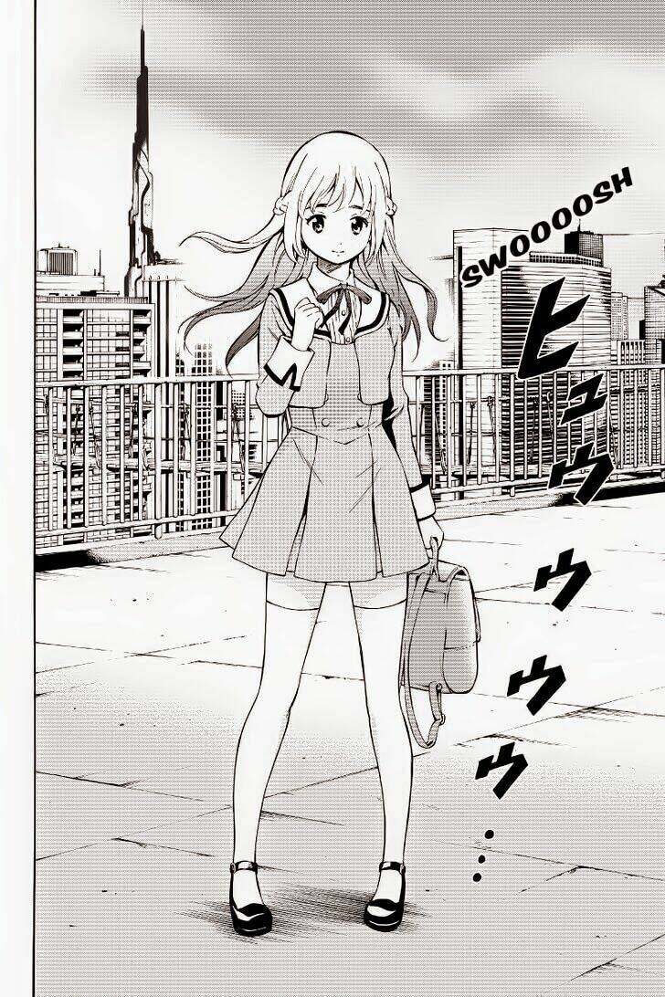 Tenkuu Shinpan: Chapter 50