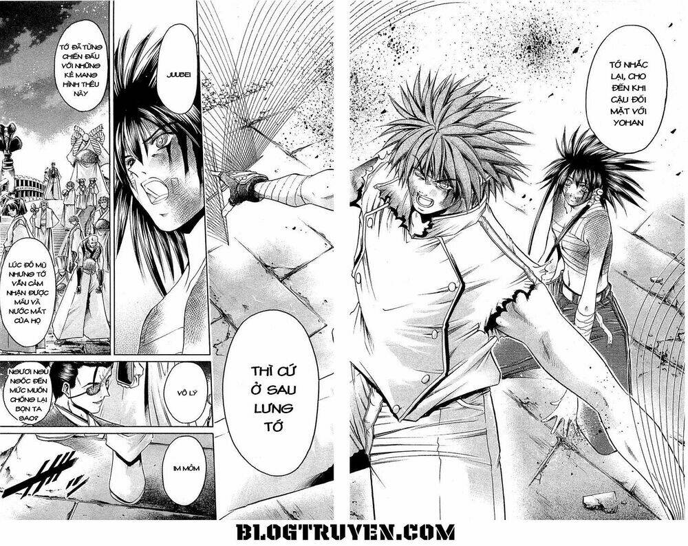 Get Backers: Chapter 308