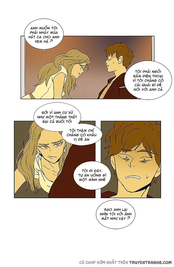 Cheese In The Trap: Chapter 49