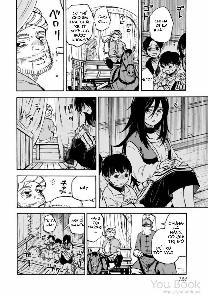 Kagitsuki No Alter: Chapter 3